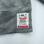 Polo Ralph Lauren 90s Zip Up Hoodie Gray XL POLO JEANS COMPANY