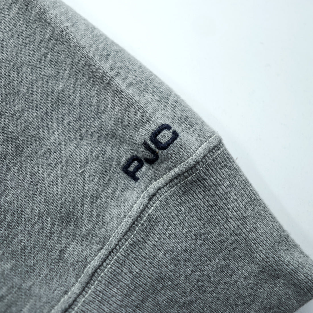 Polo Ralph Lauren 90s Zip Up Hoodie Gray XL POLO JEANS COMPANY