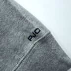 Polo Ralph Lauren 90s Zip Up Hoodie Gray XL POLO JEANS COMPANY