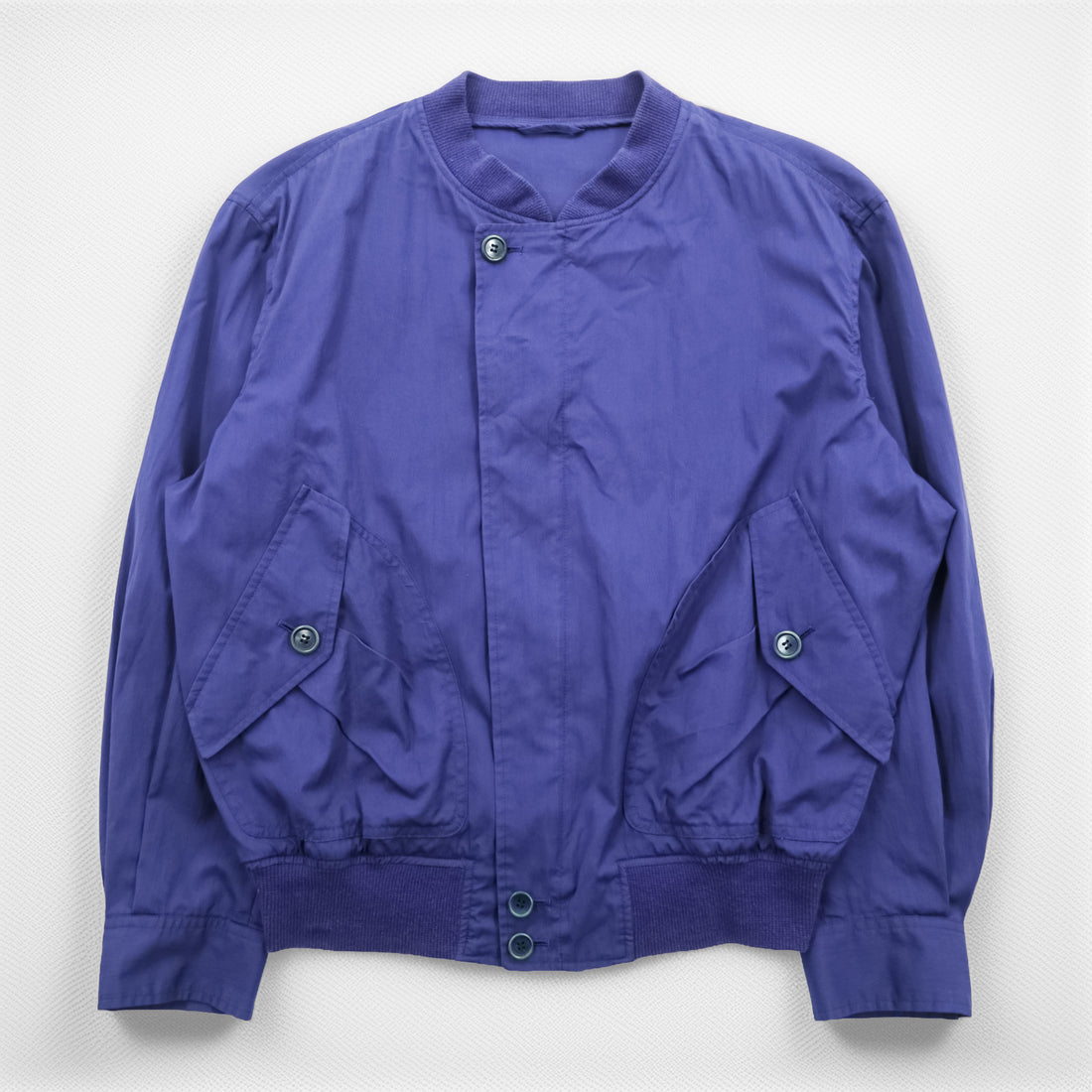 Christian Dior Monsieur Sportswear 80年代 日本製 ヴィンテージ スポーツジャケット ブルゾン M ネイビー オールド ヴィンテージ