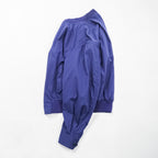Vintage 80s Christian Dior Monsieur Sportswear Jacket Bomber Purple Size M Harrington Style