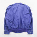 Vintage 80s Christian Dior Monsieur Sportswear Jacket Bomber Purple Size M Harrington Style