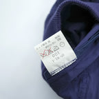 Vintage 80s Christian Dior Monsieur Sportswear Jacket Bomber Purple Size M Harrington Style