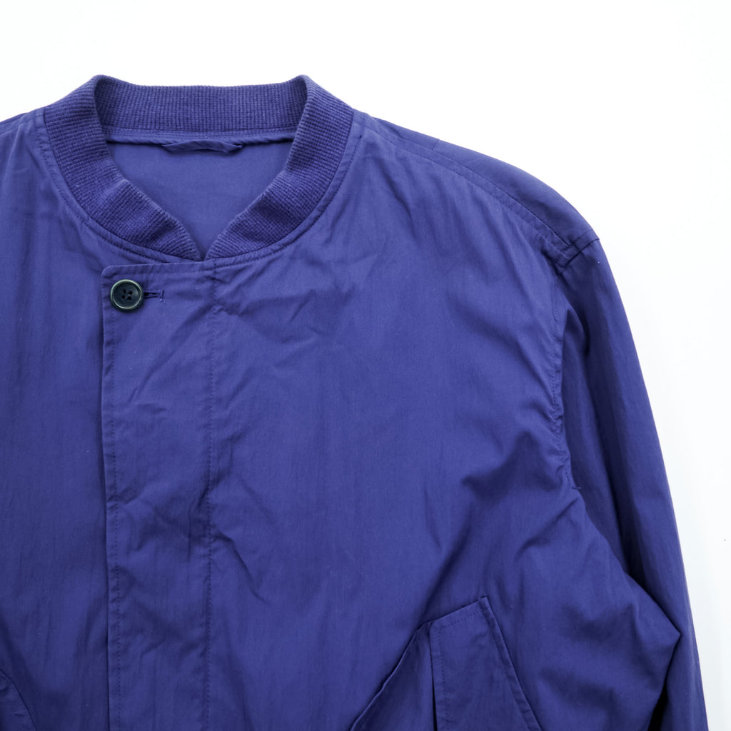Vintage 80s Christian Dior Monsieur Sportswear Jacket Bomber Purple Size M Harrington Style