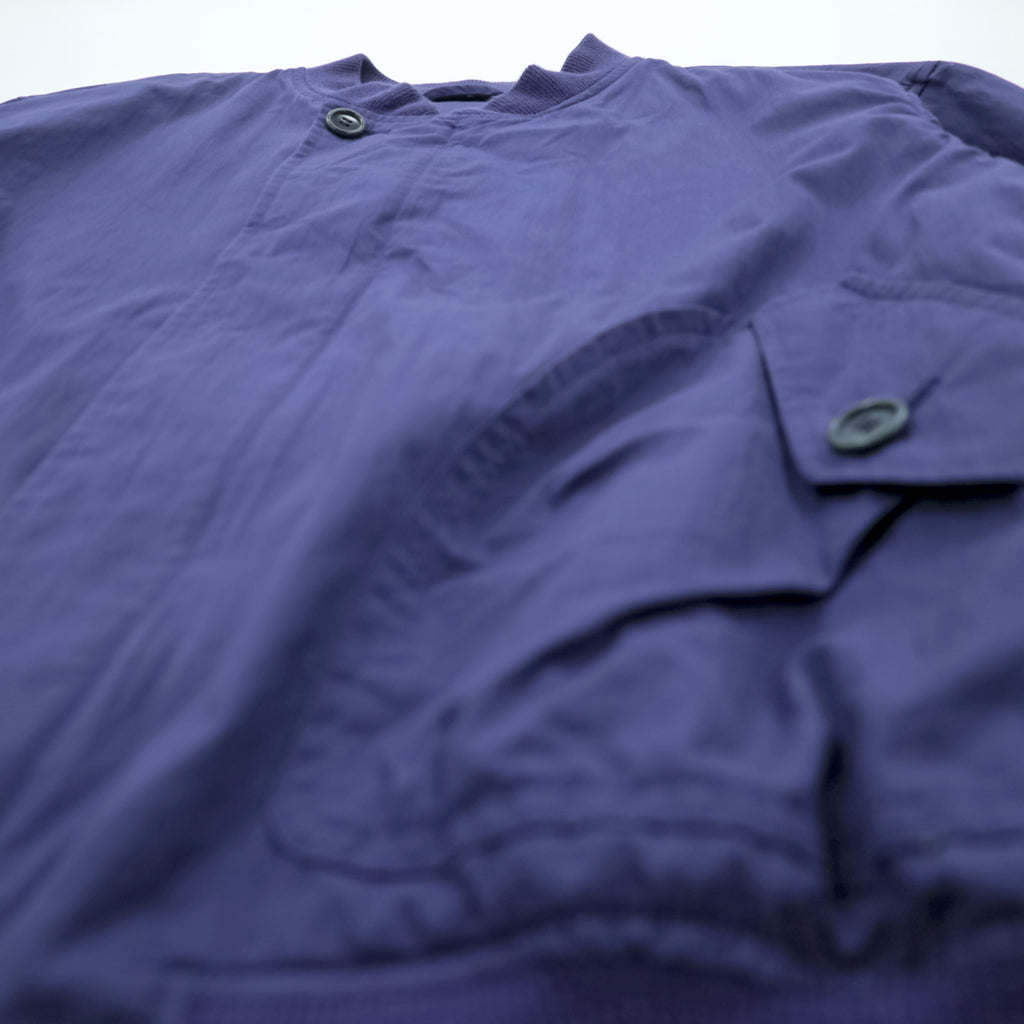 Vintage 80s Christian Dior Monsieur Sportswear Jacket Bomber Purple Size M Harrington Style