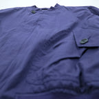 Vintage 80s Christian Dior Monsieur Sportswear Jacket Bomber Purple Size M Harrington Style