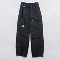 THE NORTH FACE 90s GORE-TEX Shell Outdoor Rain Pants, Size M, Waterproof, Drawstring, Black, 86013