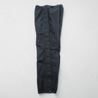 THE NORTH FACE 90s GORE-TEX Shell Outdoor Rain Pants, Size M, Waterproof, Drawstring, Black, 86013