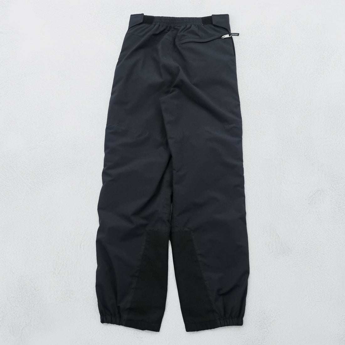 THE NORTH FACE 90s GORE-TEX Shell Outdoor Rain Pants, Size M, Waterproof, Drawstring, Black, 86013