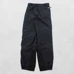 THE NORTH FACE 90s GORE-TEX Shell Outdoor Rain Pants, Size M, Waterproof, Drawstring, Black, 86013