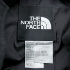 THE NORTH FACE 90s GORE-TEX Shell Outdoor Rain Pants, Size M, Waterproof, Drawstring, Black, 86013
