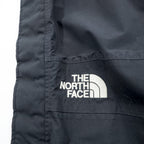 THE NORTH FACE 90s GORE-TEX Shell Outdoor Rain Pants, Size M, Waterproof, Drawstring, Black, 86013