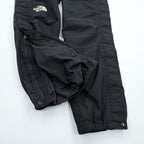 THE NORTH FACE 90s GORE-TEX Shell Outdoor Rain Pants, Size M, Waterproof, Drawstring, Black, 86013