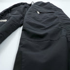 THE NORTH FACE 90s GORE-TEX Shell Outdoor Rain Pants, Size M, Waterproof, Drawstring, Black, 86013