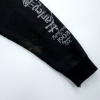 HARLEY DAVIDSON Zip Up Hoodie L Black EMERALD CITY Back Logo