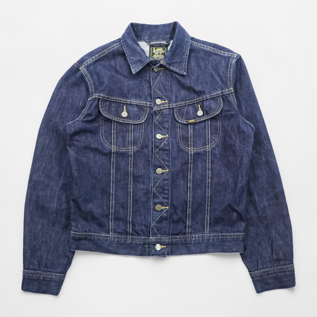Lee デニムジャケット Gジャン M インディゴ 濃紺 SLIM JACKET 101-J プレミアム 153436