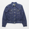 Lee デニムジャケット Gジャン M インディゴ 濃紺 SLIM JACKET 101-J プレミアム 153436
