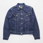 Lee デニムジャケット Gジャン M インディゴ 濃紺 SLIM JACKET 101-J プレミアム 153436