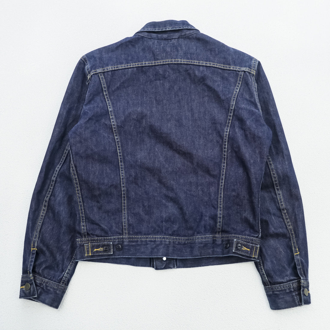Lee デニムジャケット Gジャン M インディゴ 濃紺 SLIM JACKET 101-J プレミアム 153436