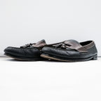 Cole Haan Fringe Tassel Loafers US10 Brown, Black 02997