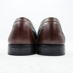 Cole Haan Fringe Tassel Loafers US10 Brown, Black 02997