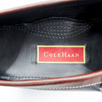 Cole Haan Fringe Tassel Loafers US10 Brown, Black 02997