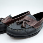 Cole Haan Fringe Tassel Loafers US10 Brown, Black 02997