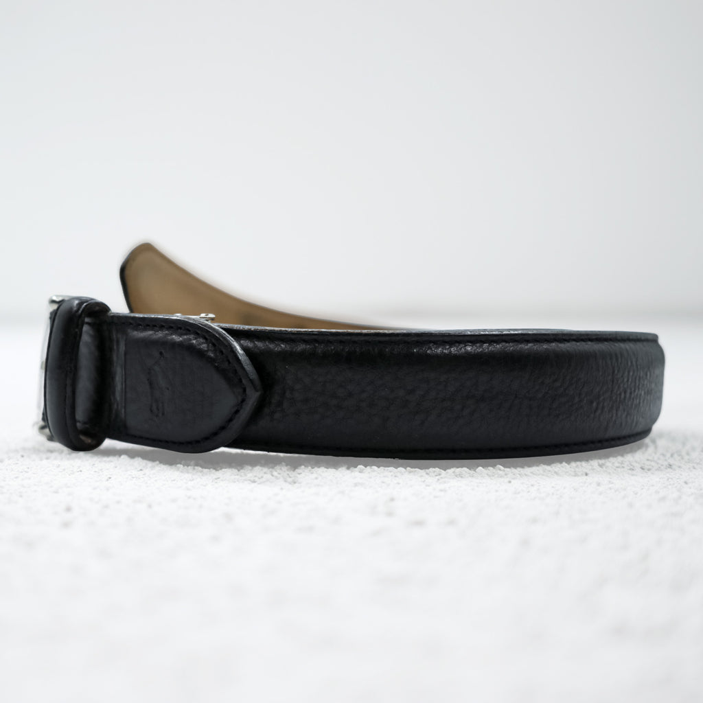 Polo Ralph Lauren Made in Japan Leather Belt, Black
