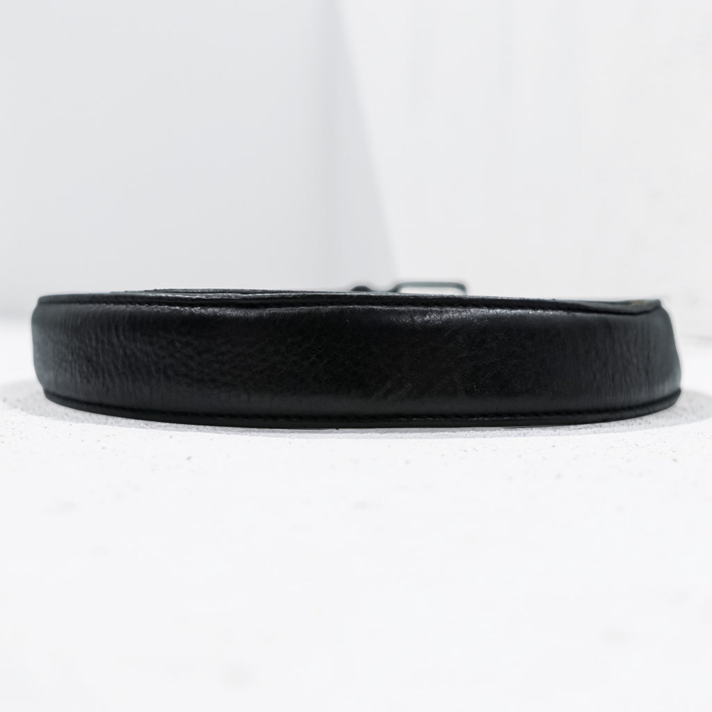 Polo Ralph Lauren Made in Japan Leather Belt, Black