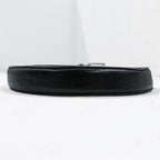 Polo Ralph Lauren Made in Japan Leather Belt, Black