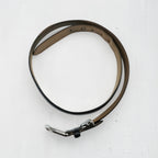 Polo Ralph Lauren Made in Japan Leather Belt, Black