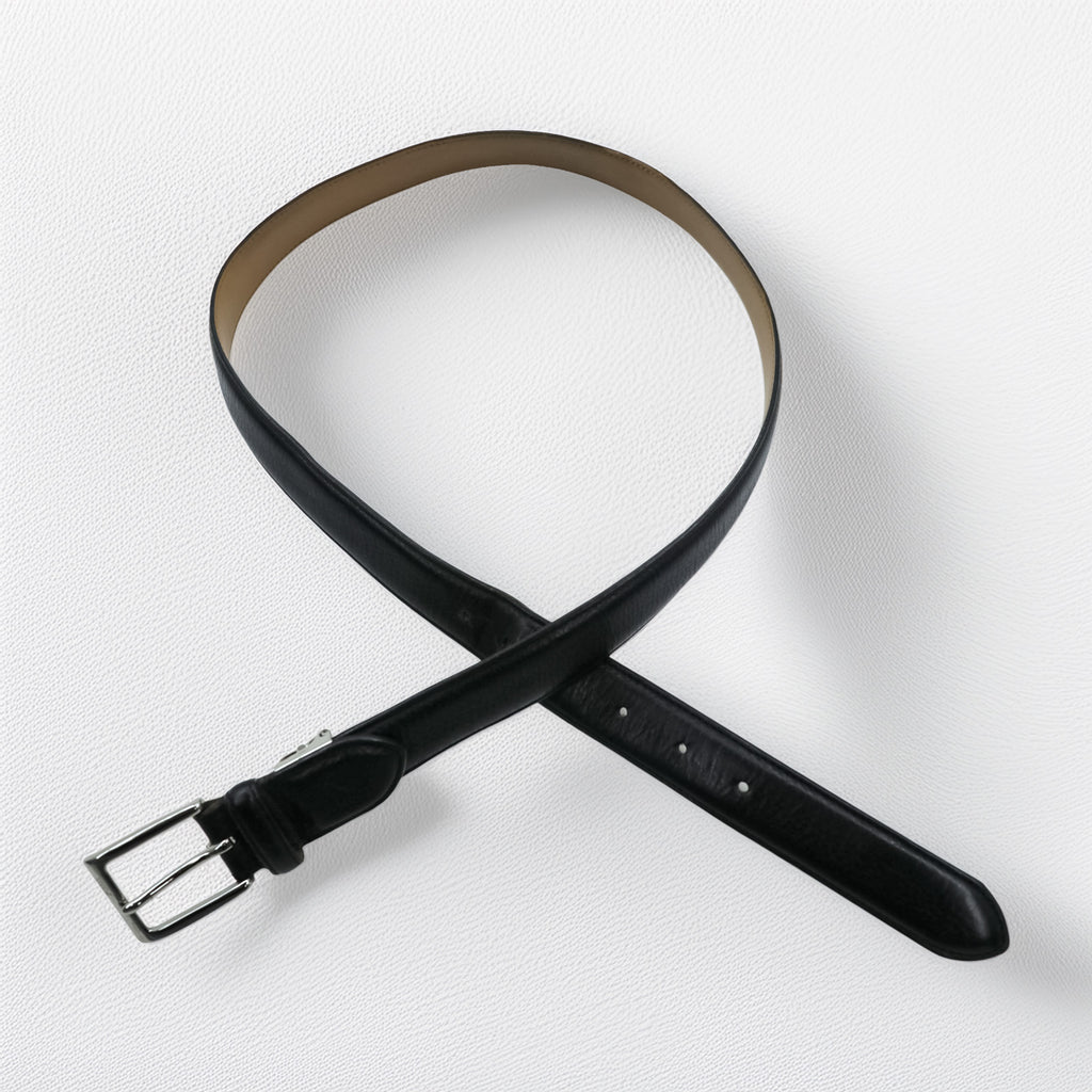 Polo Ralph Lauren Made in Japan Leather Belt, Black