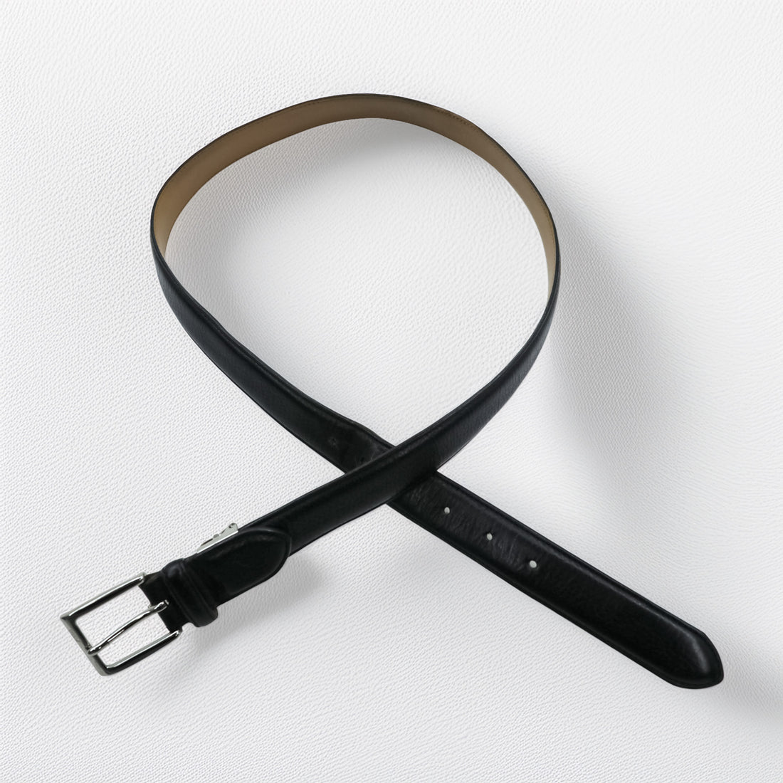 Polo Ralph Lauren Made in Japan Leather Belt, Black