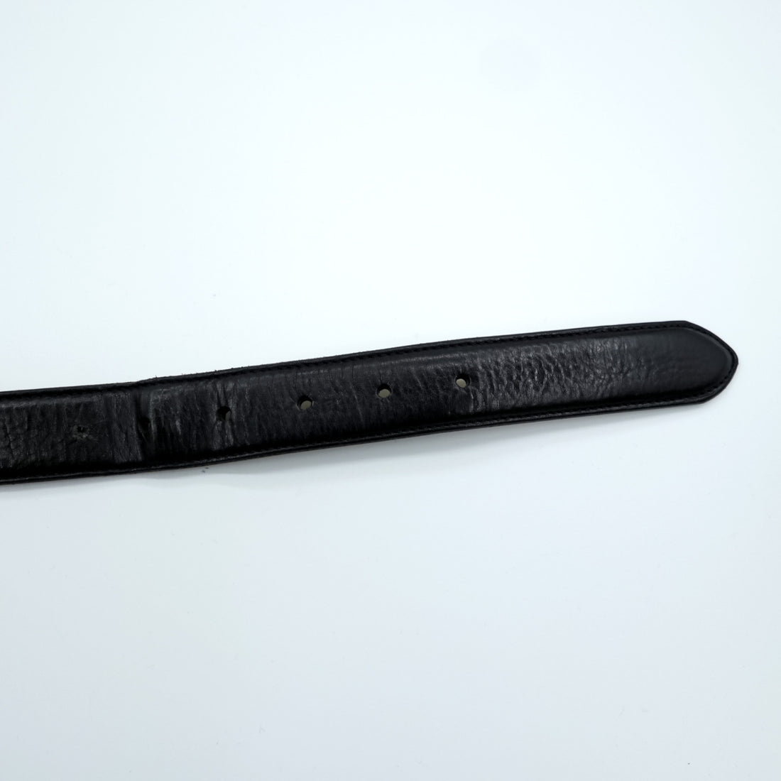 Polo Ralph Lauren Made in Japan Leather Belt, Black