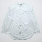 Levi's 90年代 ワークシャツ 長袖 デニムシャツ XL ホワイト 胸ポケット 60560 1352
