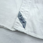Levi's 90年代 ワークシャツ 長袖 デニムシャツ XL ホワイト 胸ポケット 60560 1352