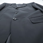 BURBERRY BLACK LABEL Made in Japan 3-Button Suit Set, Size M, Black, BMD11-206-09, Wool