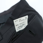 BURBERRY BLACK LABEL Made in Japan 3-Button Suit Set, Size M, Black, BMD11-206-09, Wool