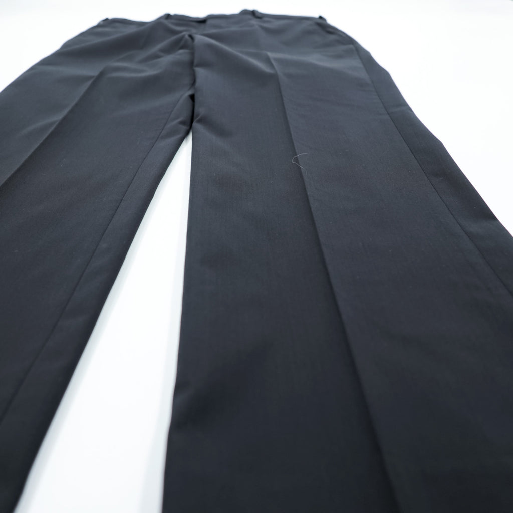 BURBERRY BLACK LABEL Made in Japan 3-Button Suit Set, Size M, Black, BMD11-206-09, Wool
