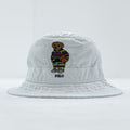 Polo Ralph Lauren Polo Bear Bucket Hat White