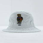 Polo Ralph Lauren Polo Bear Bucket Hat White