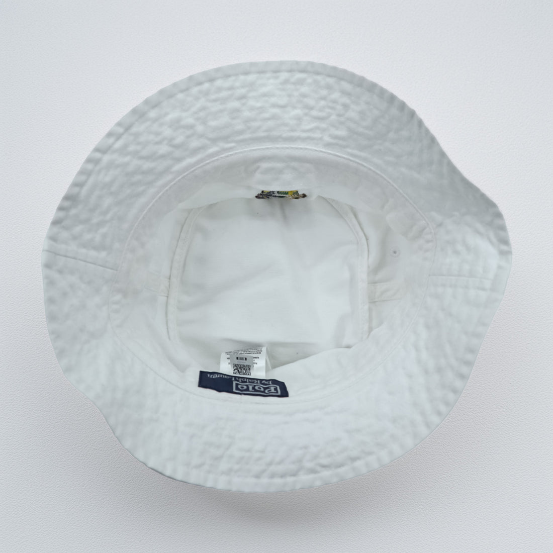 Polo Ralph Lauren Polo Bear Bucket Hat White