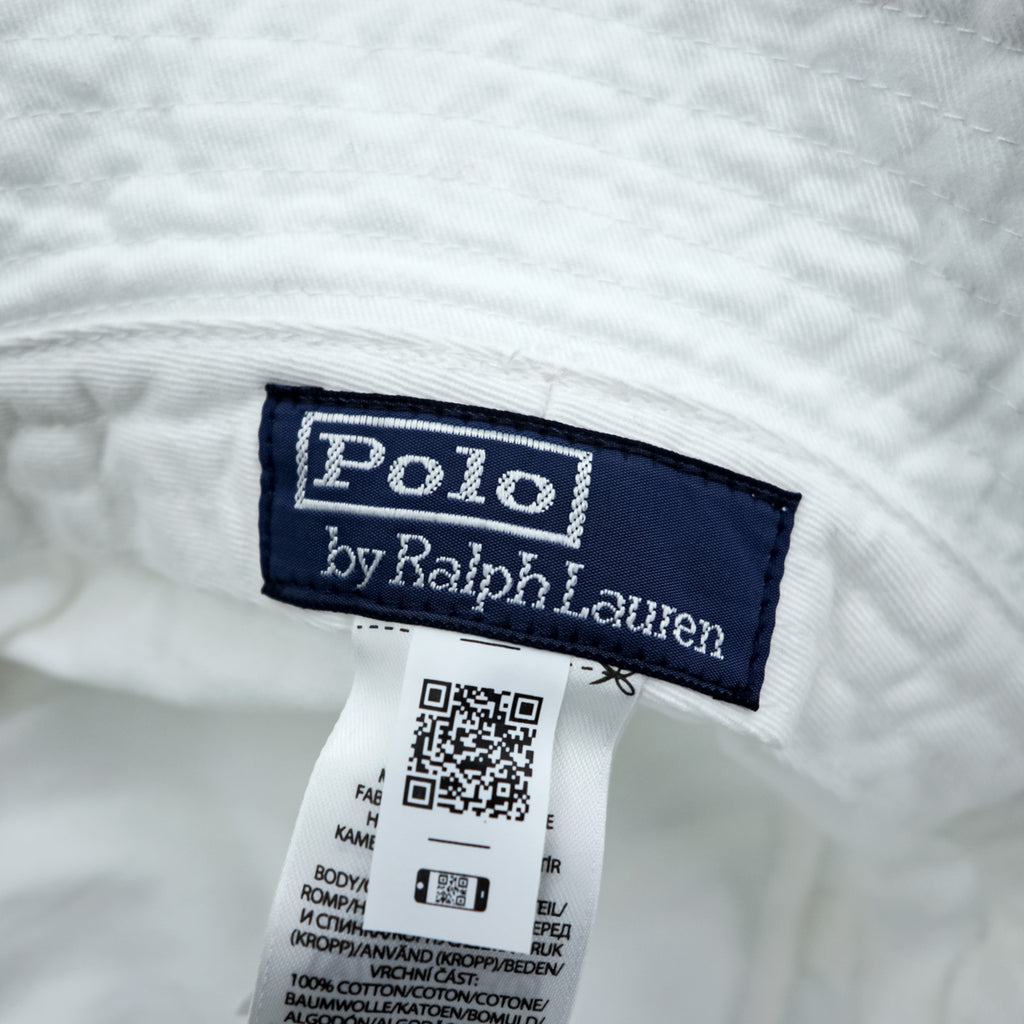 Polo Ralph Lauren Polo Bear Bucket Hat White