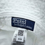 Polo Ralph Lauren Polo Bear Bucket Hat White