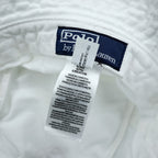Polo Ralph Lauren Polo Bear Bucket Hat White