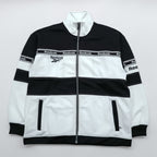 Reebok 90s Vintage Track Jacket Jersey M White, Black