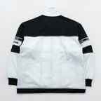 Reebok 90s Vintage Track Jacket Jersey M White, Black