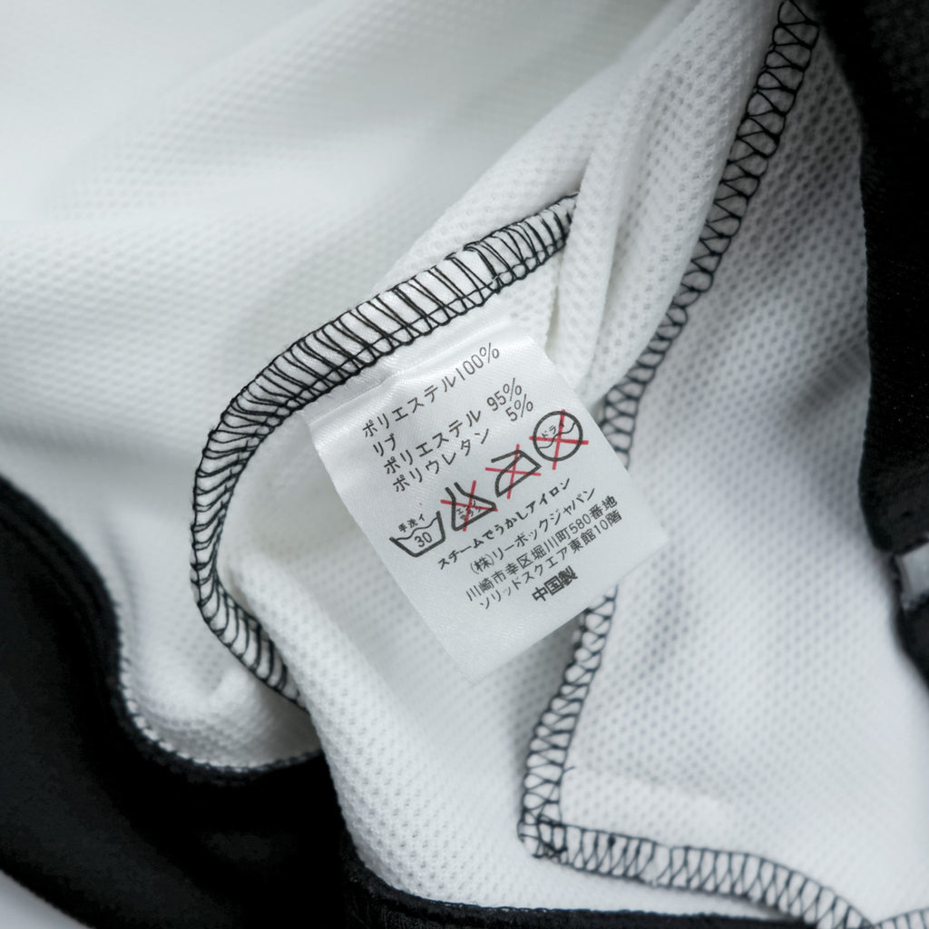 Reebok 90s Vintage Track Jacket Jersey M White, Black
