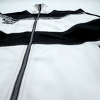 Reebok 90s Vintage Track Jacket Jersey M White, Black