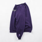Champion 90年代 カレッジ スウェット トレーナー M パープル TEXAS WOMAN'S UNIVERSITY
